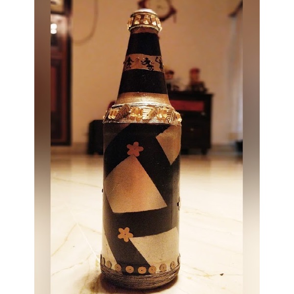 Handcrafted Glass Bottles